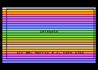 Intruder! atari screenshot