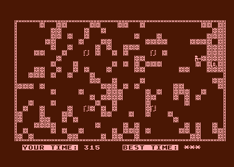Intruder! atari screenshot