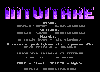 Intuitare atari screenshot