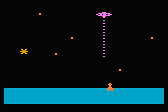 Invaders from Outer Space atari screenshot