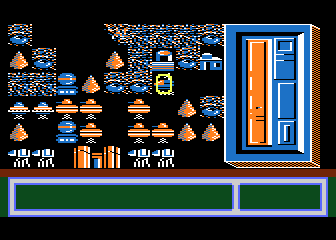 Invasion atari screenshot