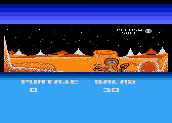 Invasion atari screenshot