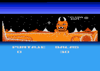 Invasion atari screenshot