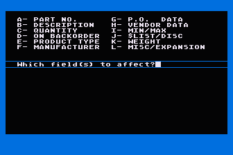 Inventory Master atari screenshot