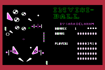 Invisi-Ball atari screenshot