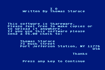 Io — screenshot 1