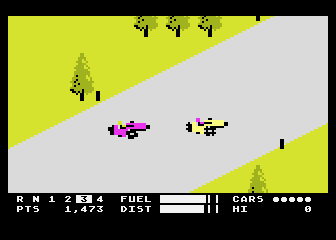 Ion Roadway atari screenshot