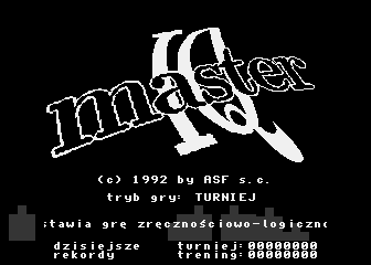 IQ Master atari screenshot