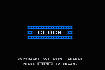 Iridis #1 atari screenshot