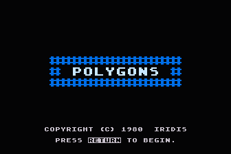 Iridis #1 atari screenshot