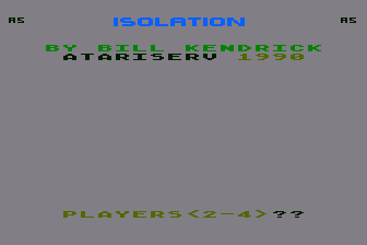 Isolation — screenshot 1