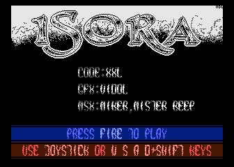 Isora atari screenshot