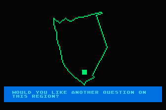 Israel Geography Game atari screenshot
