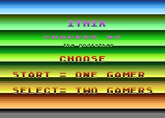 Ithix atari screenshot