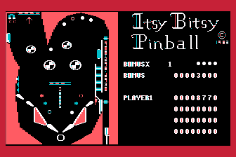 Itsy Bitsy Pinball — screenshot 1