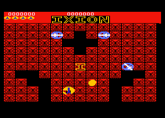 Ixion atari screenshot