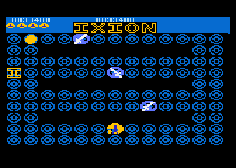 Ixion atari screenshot