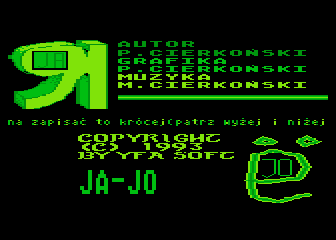 Ja-Jo atari screenshot