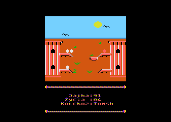 Ja-Jo atari screenshot