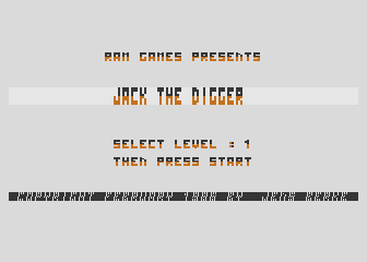 Jack the Digger — screenshot 1