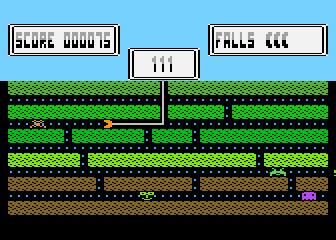 Jack the Digger atari screenshot