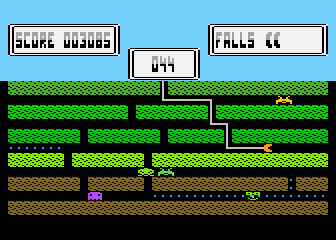 Jack the Digger atari screenshot