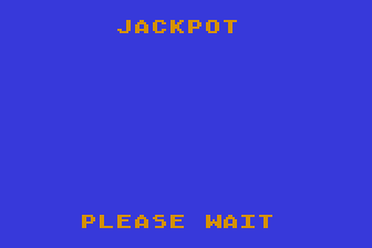 Jackpot atari screenshot