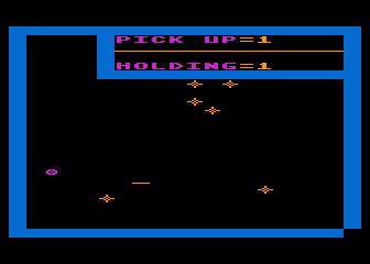 Jacks atari screenshot