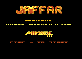 Jaffar atari screenshot