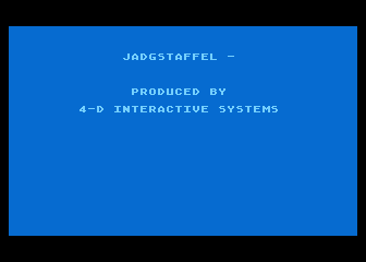 Jagdstaffel atari screenshot