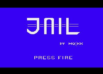 Jail atari screenshot