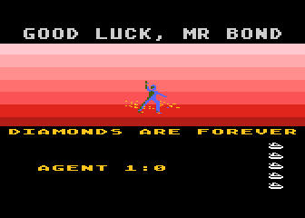 James Bond 007 atari screenshot