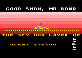 James Bond 007 atari screenshot