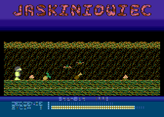 Jaskiniowiec atari screenshot
