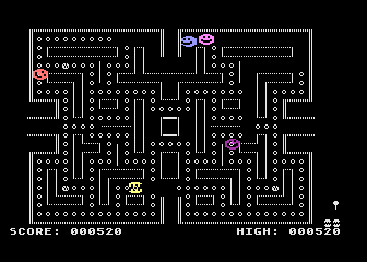 Jawbreaker atari screenshot