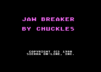 Jawbreaker II — screenshot 1