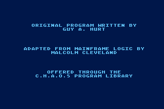 Jaws atari screenshot