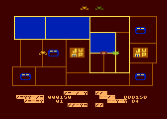Jeepers Creepers atari screenshot