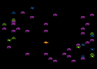 Jellyfish atari screenshot