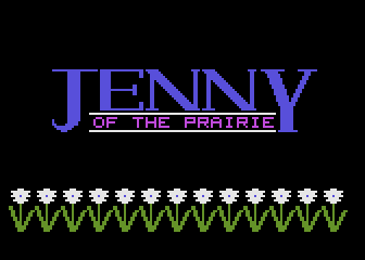 Jenny of the Prairie atari screenshot