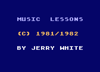 Jerry White's Music Lessons — screenshot 1