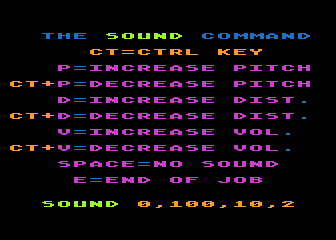Jerry White's Music Lessons atari screenshot