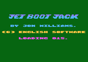 Jet Boot Jack atari screenshot