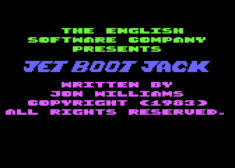 Jet Boot Jack atari screenshot