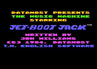 Jet Boot Jack atari screenshot