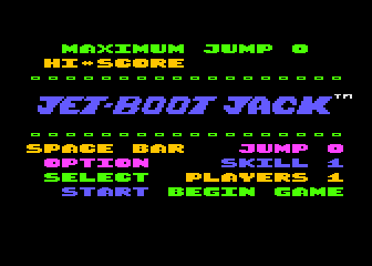 Jet Boot Jack atari screenshot