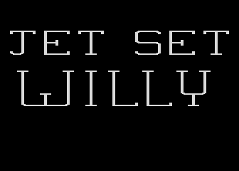 Jet Set Willy atari screenshot