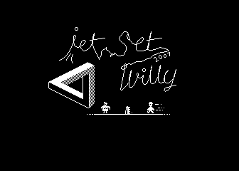 Jet Set Willy 2007 atari screenshot