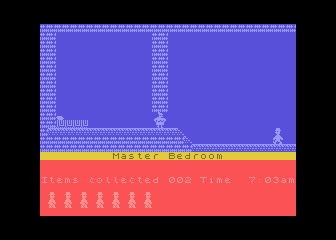 Jet Set Willy 2007 atari screenshot
