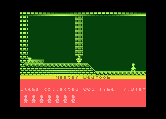 Jet Set Willy 2007 atari screenshot